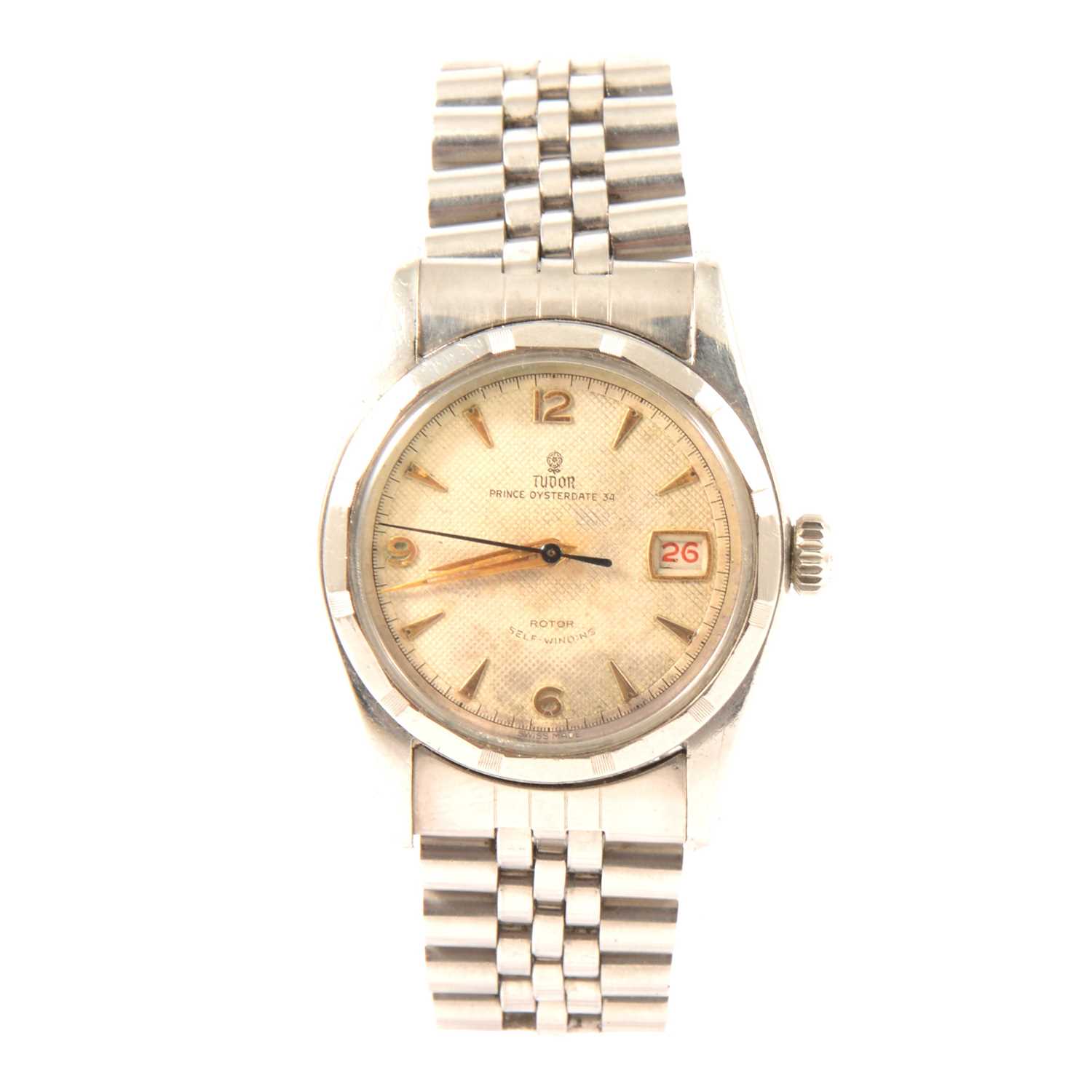 Tudor prince oysterdate deals rotor self winding price