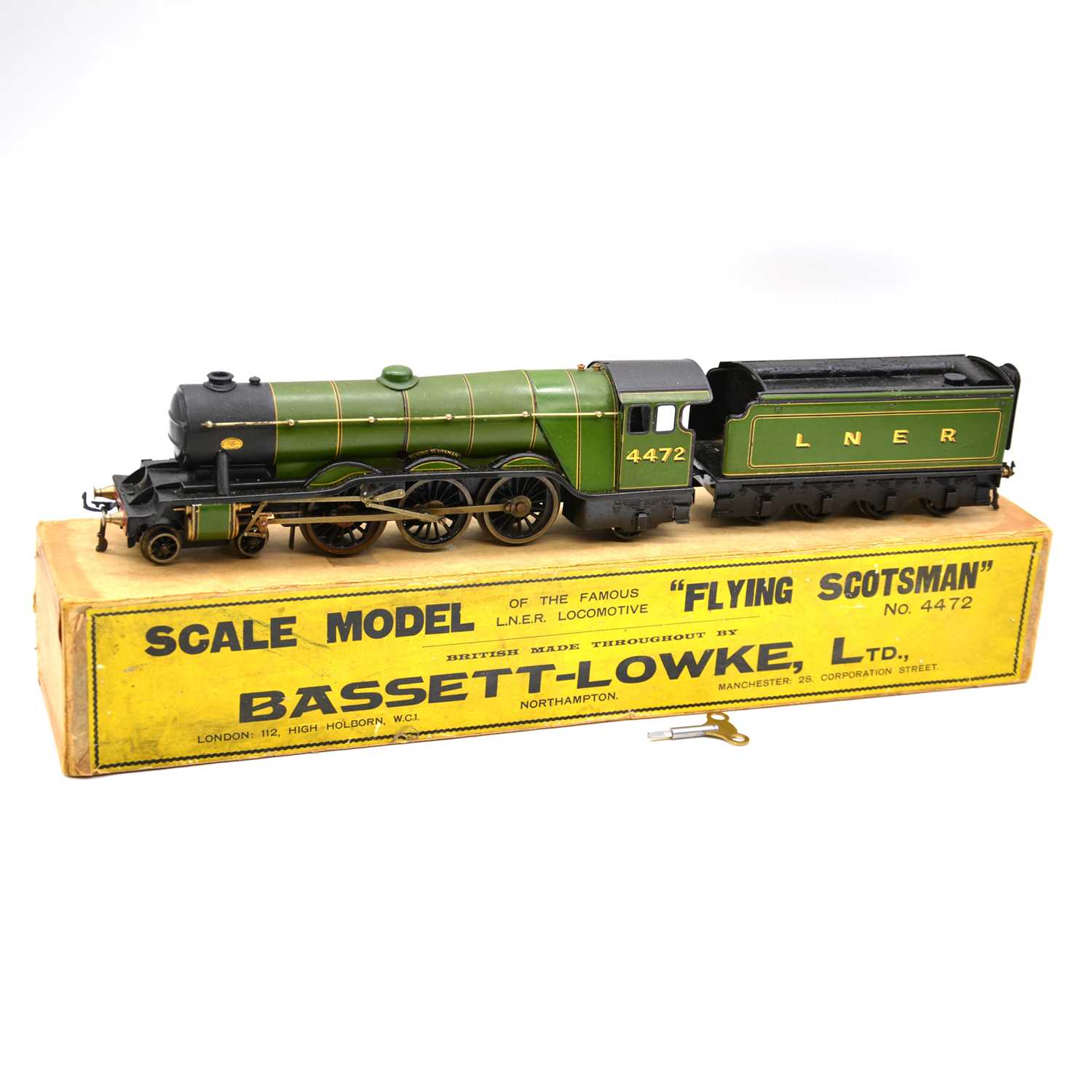 Bassett lowke store live steam locomotives