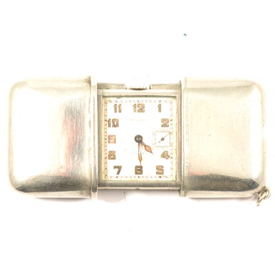 Lot 283 - Movado Ermeto purse watch