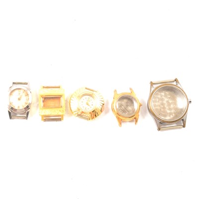 Lot 357 - Small quantity of Omega ladies watch movement, etc.