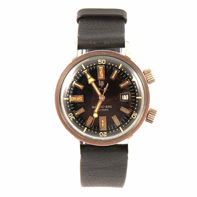 Lot 431 - Lip Nautic-Ski wristwatch