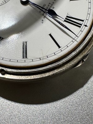 Lot 38 - Silver cased open faced pocket watch, London 1889