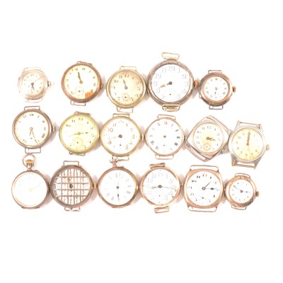 Lot 247 - Quantity of trench watches