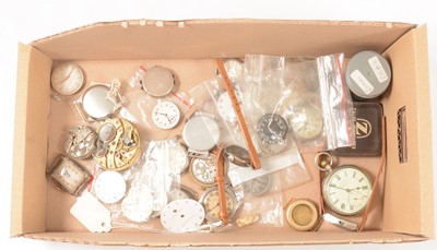 Lot 251 - Quantity of trench watch movements, etc.