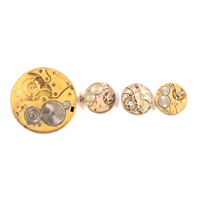 Lot 296 - Small quantity of watch movements