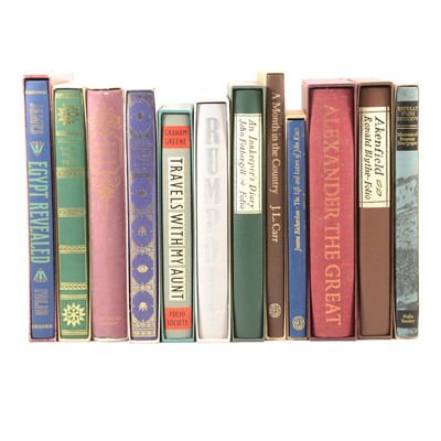 Lot 104 - The Folio Society, a small library of books