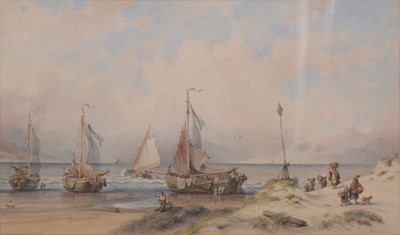 Lot 164 - Alexandre T Francia, Scheveningen