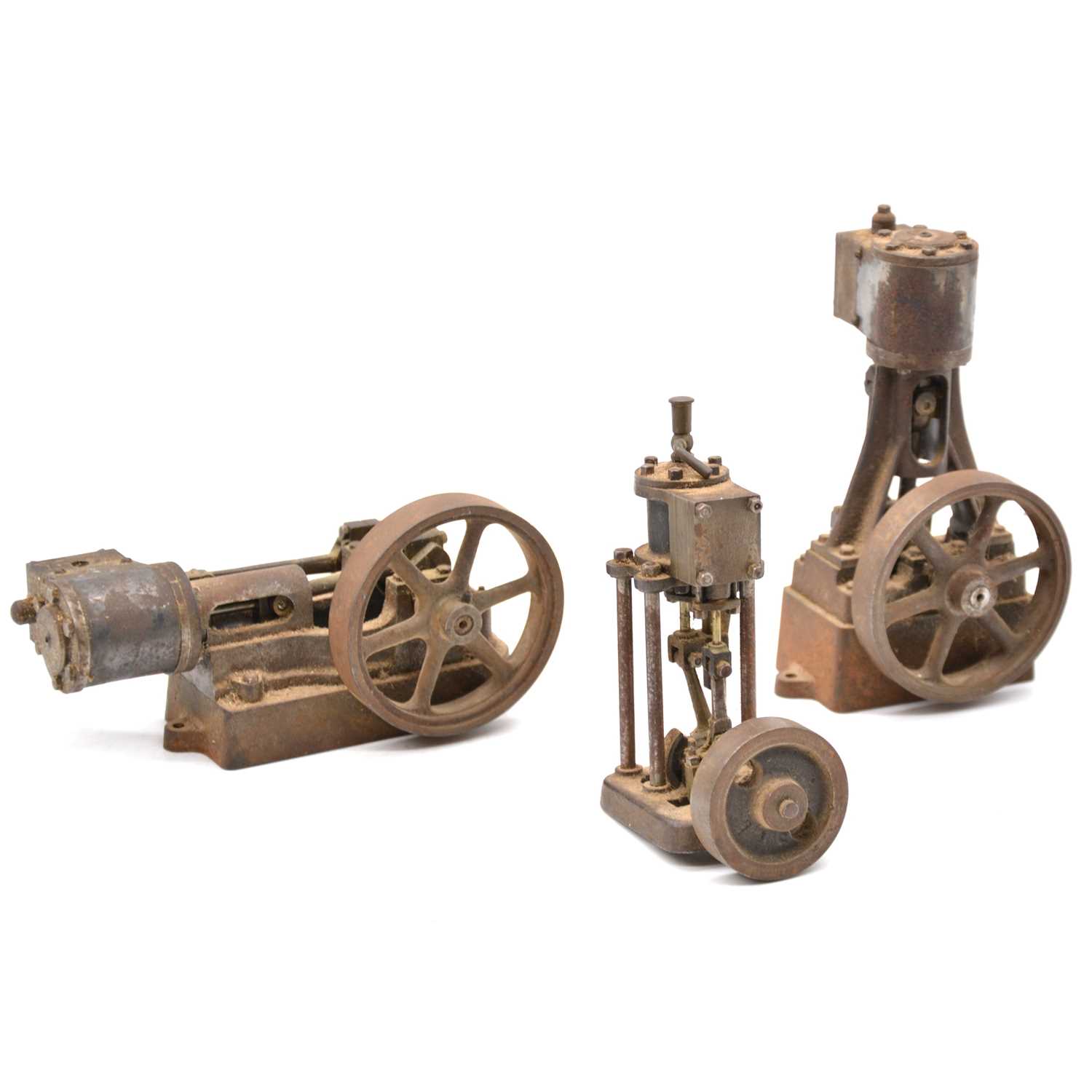 Steam Engine Collection Lot 2 - Three live steam engines, including Stuart