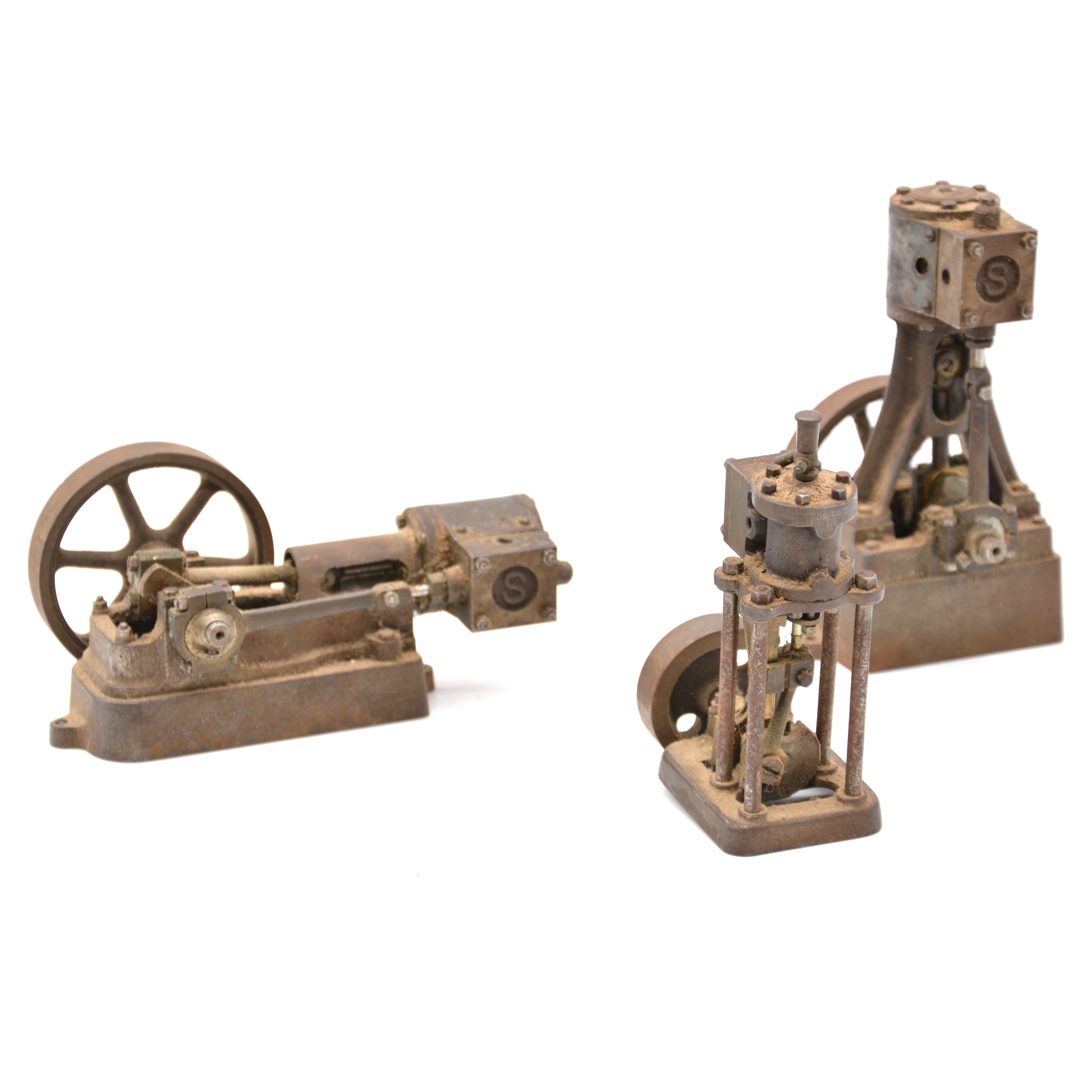 Lot 2 Three live steam engines, including Stuart