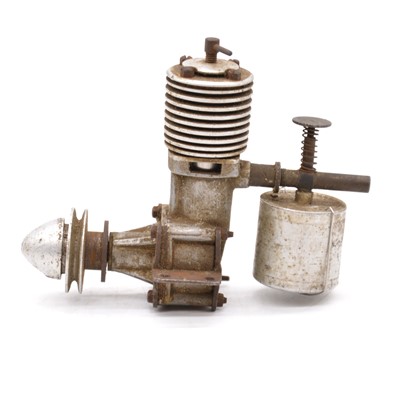 Lot 14 - 5cc diesel aero model aircraft engine, Kestrel c1947.