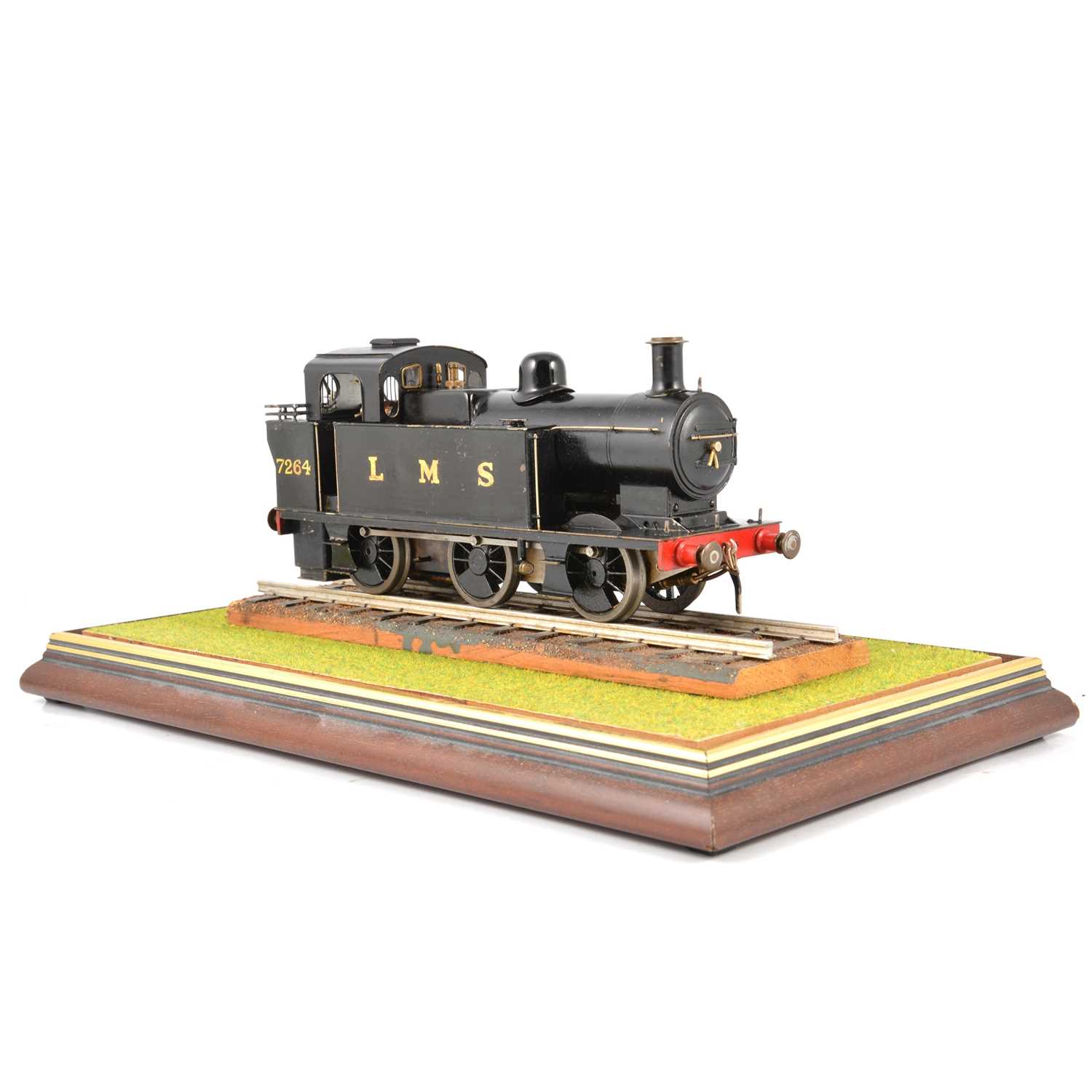 O gauge cheap live steam locomotives