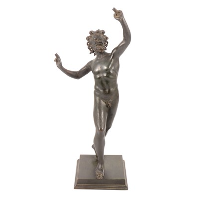 Lot 90 - After the Antique (20th century), The Dancing Faun
