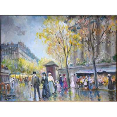 Lot 274 - Roland Davies, La Madeleine