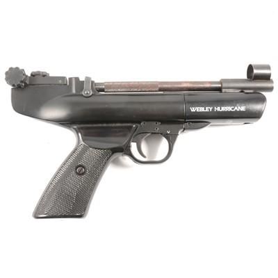 Lot 173 - Webley Hurricane air pistol