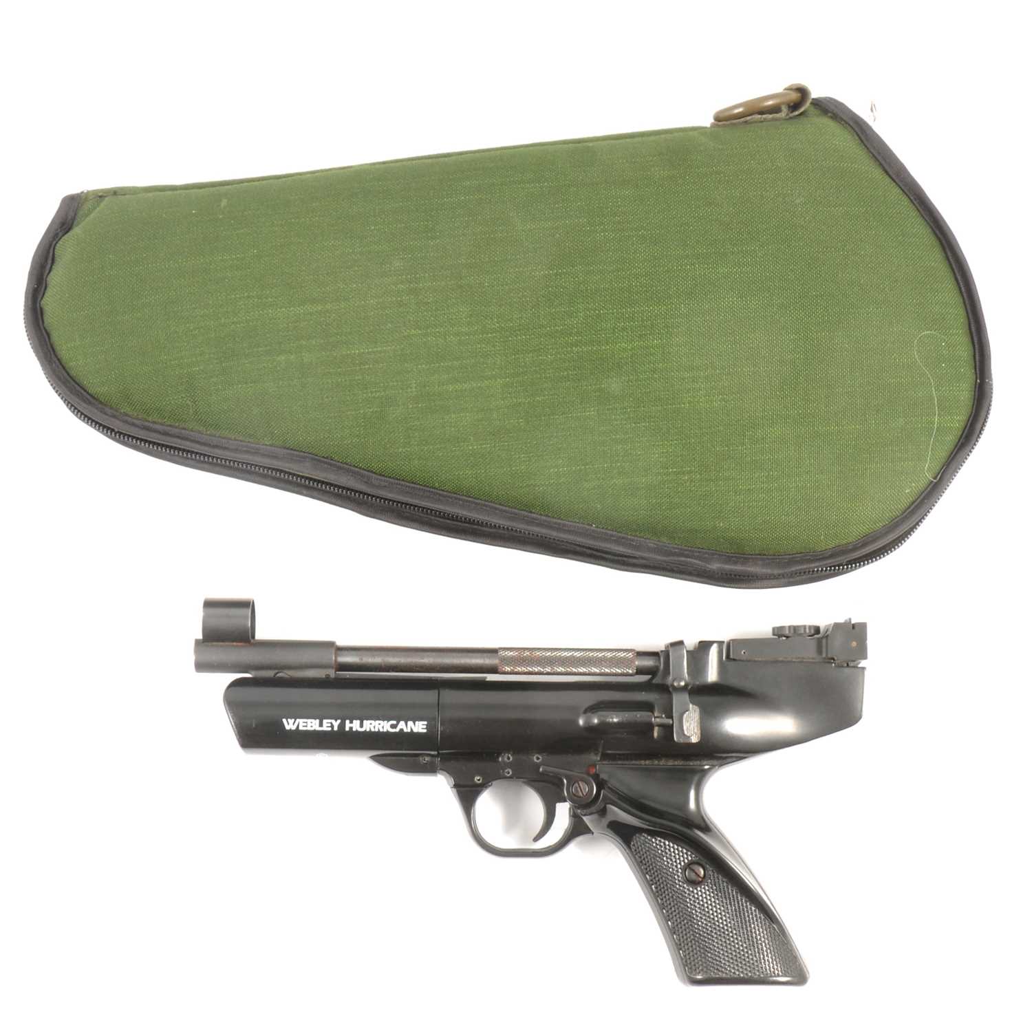 Lot 173 - Webley Hurricane air pistol