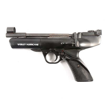 Lot 173 - Webley Hurricane air pistol