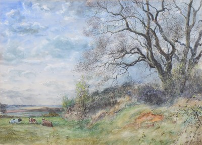 Lot 195 - Cecil John Thornton, Leicestershire landscape