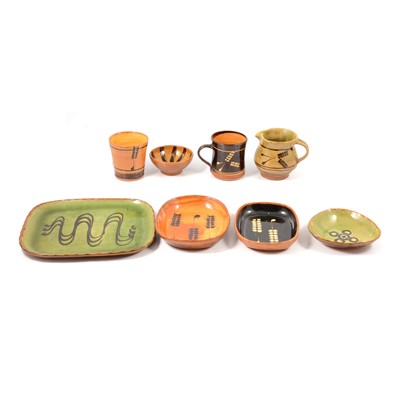 Lot 121 - Coldstone Kiln Pottery and other studio pottery items.