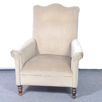 Lot 450 - Early 20th century armchair