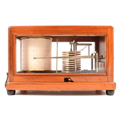 Lot 121 - Barograph, by R Fuess, Berlin Steglitz