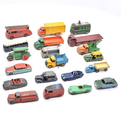 Lot 1067 - Twenty loose Dinky Toys.