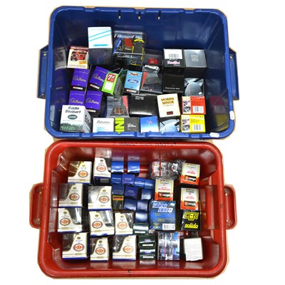 Lot 1197 - Two boxes of Modern die-cast model vehicles