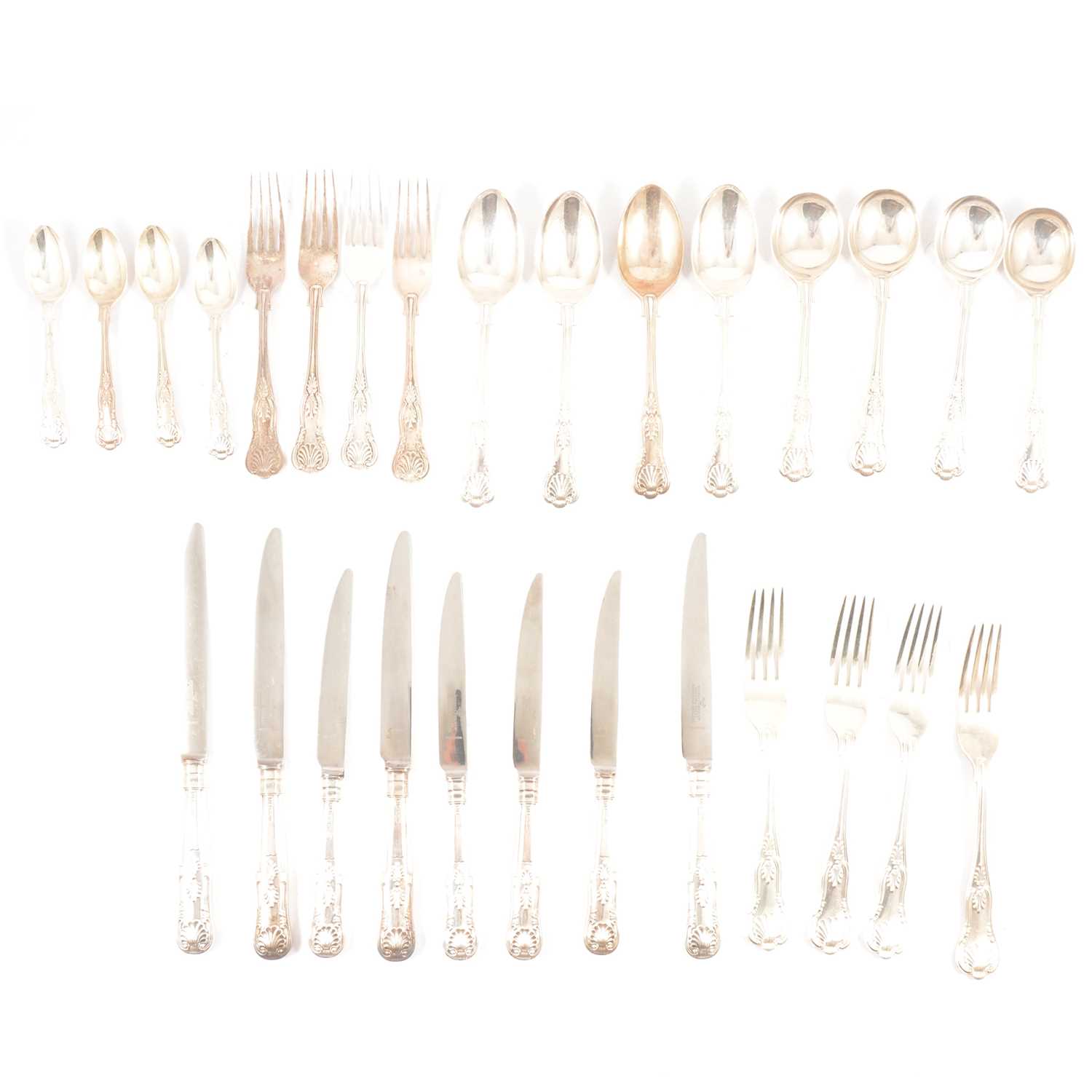 Silver flatware sale for sale