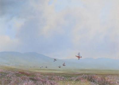 Lot 176 - John R Todd, Partridge in flight