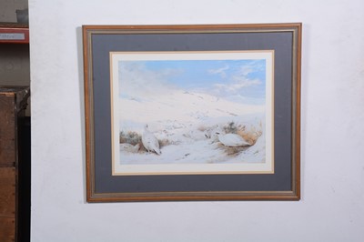 Lot 177 - After Archibald Thorburn, four limited edition prints and one other