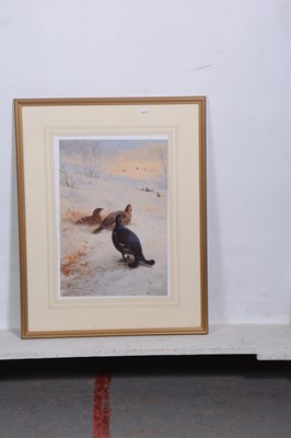 Lot 177 - After Archibald Thorburn, four limited edition prints and one other