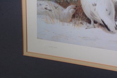 Lot 177 - After Archibald Thorburn, four limited edition prints and one other