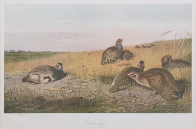 Lot 177 - After Archibald Thorburn, four limited edition prints and one other
