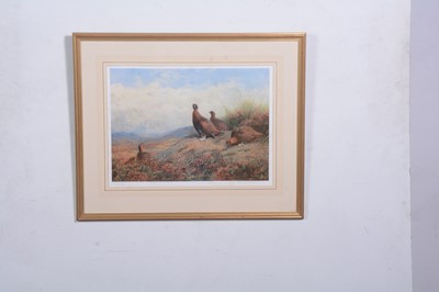 Lot 177 - After Archibald Thorburn, four limited edition prints and one other