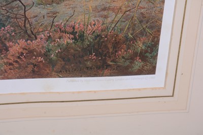 Lot 177 - After Archibald Thorburn, four limited edition prints and one other
