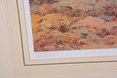 Lot 177 - After Archibald Thorburn, four limited edition prints and one other