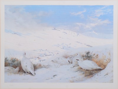 Lot 177 - After Archibald Thorburn, four limited edition prints and one other