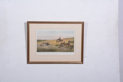 Lot 177 - After Archibald Thorburn, four limited edition prints and one other