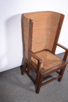Lot 46 - David Munro Kirkness, an important Lady's Orkney chair, circa 1889