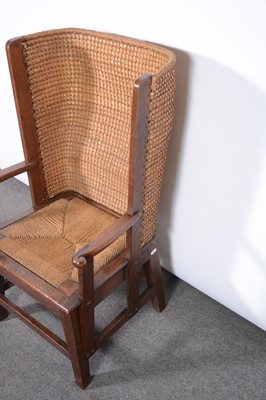 Lot 46 - David Munro Kirkness, an important Lady's Orkney chair, circa 1889