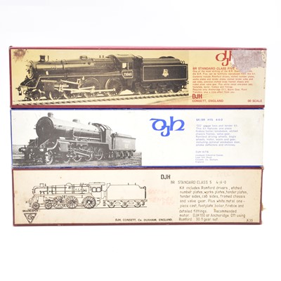 Lot 47 - Three DJH OO gauge model railway locomotive kits.