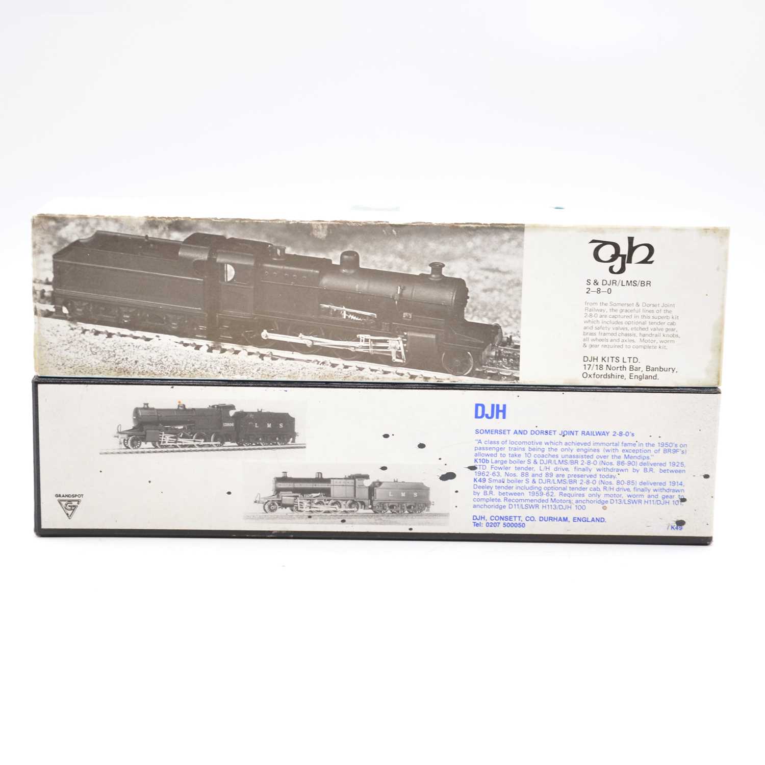 djh o gauge kits