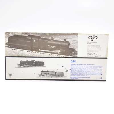 Lot 249 - Two DJH OO gauge model railway locomotive kits