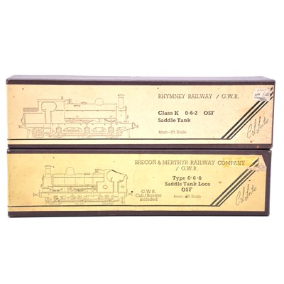 Lot 157 - Two C.L.Lester OO gauge model railway locomotive kit