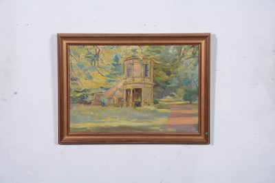 Lot 191 - George Herbert Buckingham Holland, Inigo Jones Gazebo, Ecton Hall, Northampton.