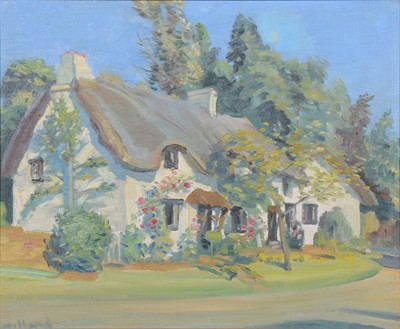 Lot 190 - George Herbert Buckingham Holland, Cottage at Coton.