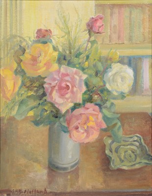 Lot 193 - George Herbert Buckingham Holland, A fragrance of Roses.