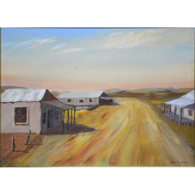 Lot 273 - Ron Turton, Edge of Nowhere, Australian outback.