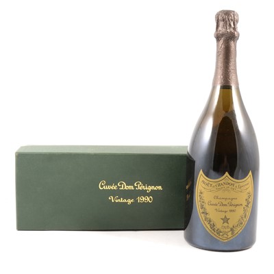 Lot 119 - Moët et Chandon, Cuvée Dom Perignon Champagne, 1990 vintage