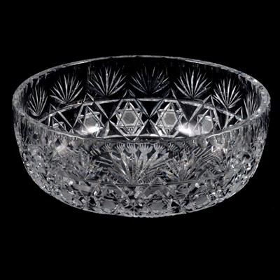 Lot 21 - Waterford Crystal Lismore pattern decanters, wine glasses, bowl, and other glasswares.