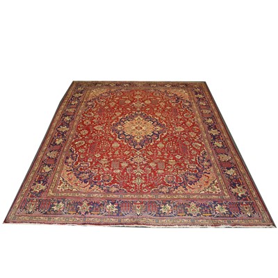 Lot 575 - Tabriz carpet